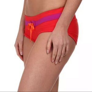 Prana Tobago Hipster Tie Bikini Bottoms